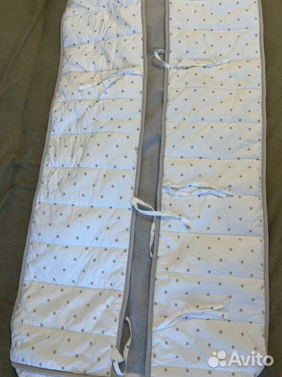 Бортики в кроватку IKEA