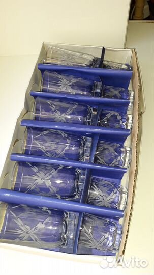 Хрустальный набор СССР