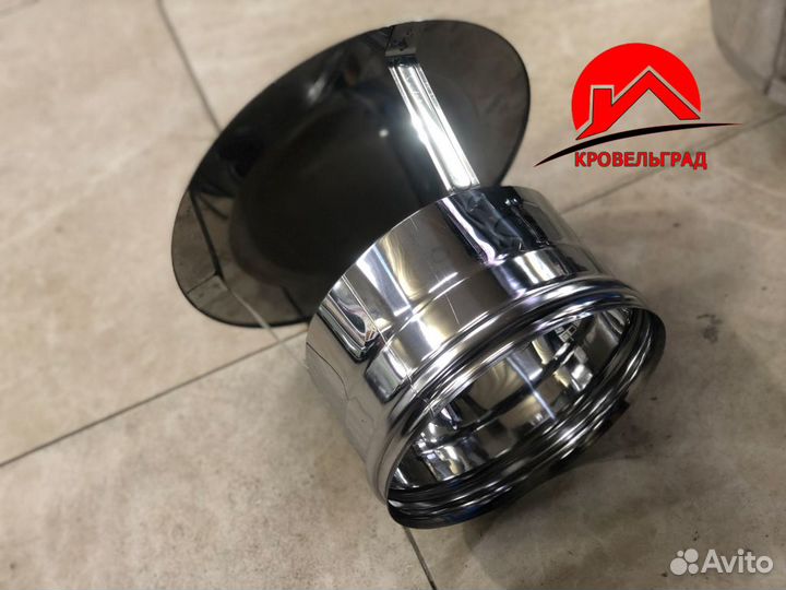 Купит Трубы дымоход для печи, камина, котла цены