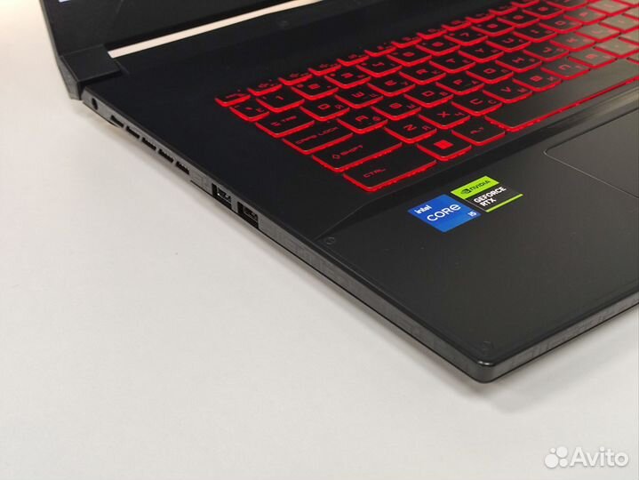 Игровой msi katana 17.3 144 Герца