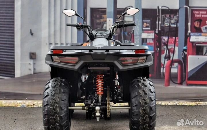 Квадроцикл Loncin Overland 200 черный