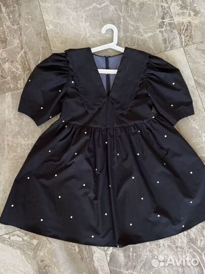 Платье lime в горох