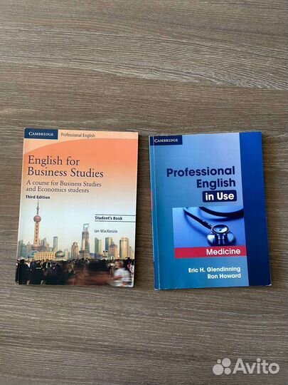 Учебники Cambridge профессиональный английский