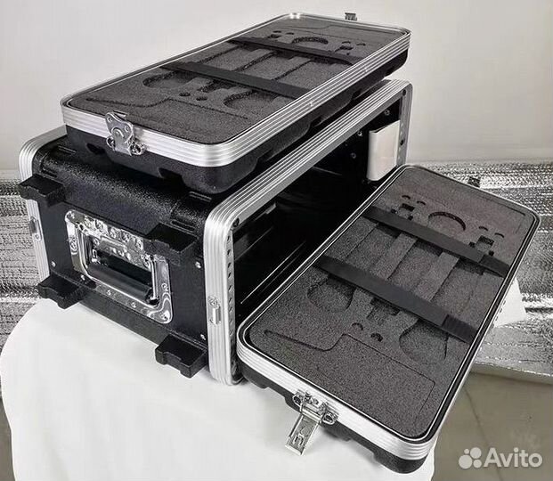 Рэковый кейс 4u, 3u, 2u