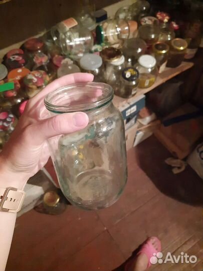Банки стеклянные