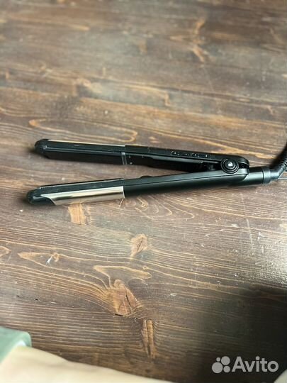 Выпрямитель для волос rowenta liss&curl