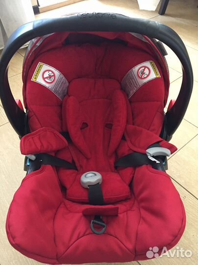 Автокресло Teutonia Tario с базой и адаптером