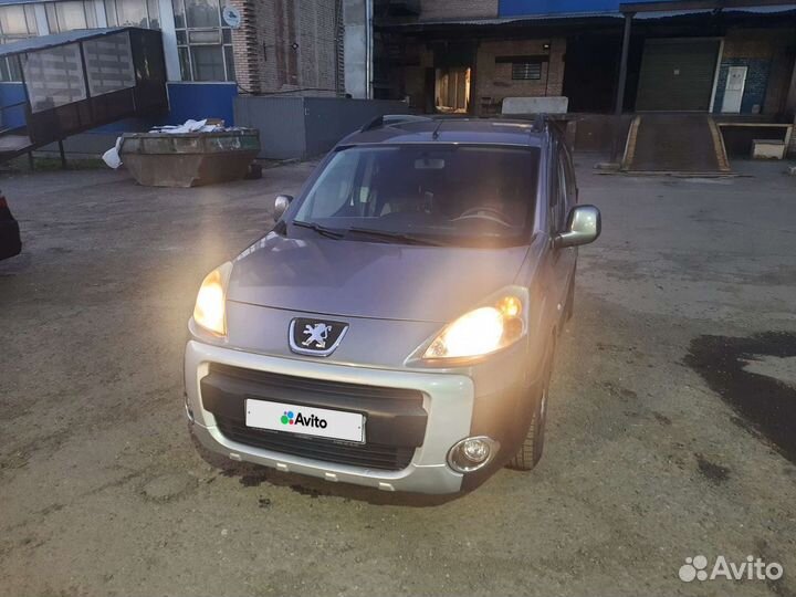 Peugeot Partner 1.6 МТ, 2012, 156 000 км