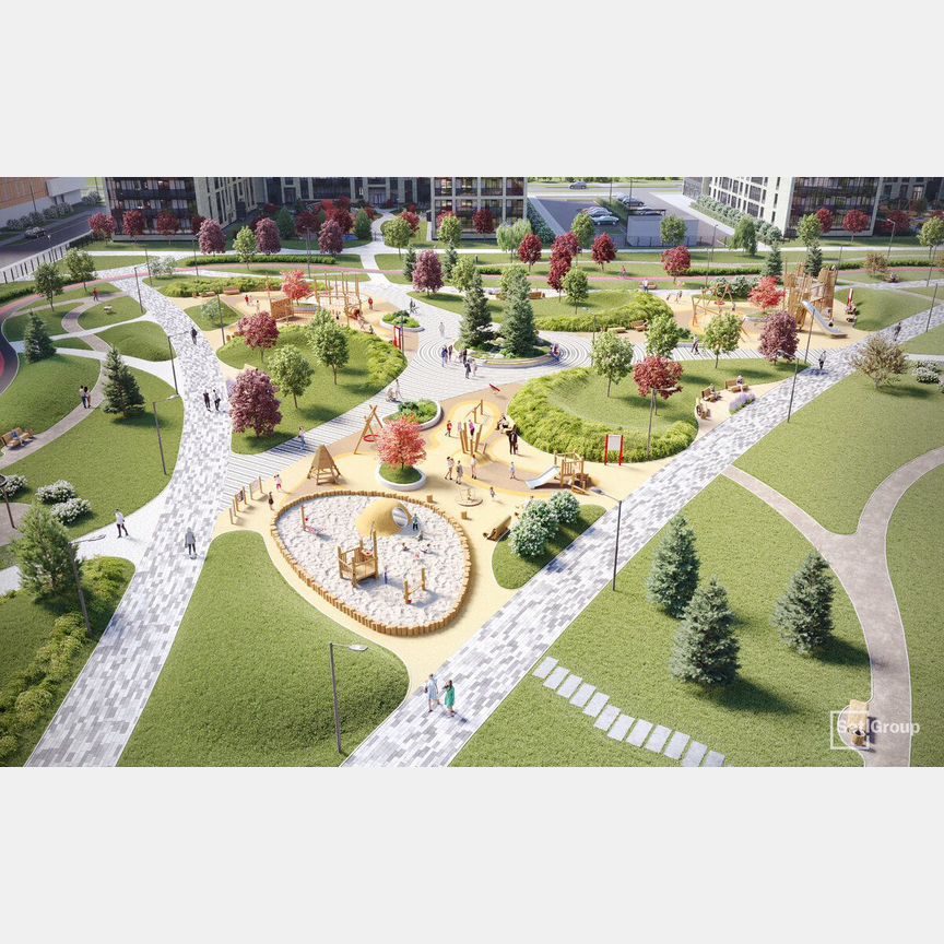 1-к. квартира, 37,6 м², 9/12 эт.