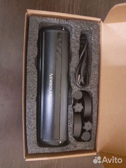 Мощный фонарь вело/мото