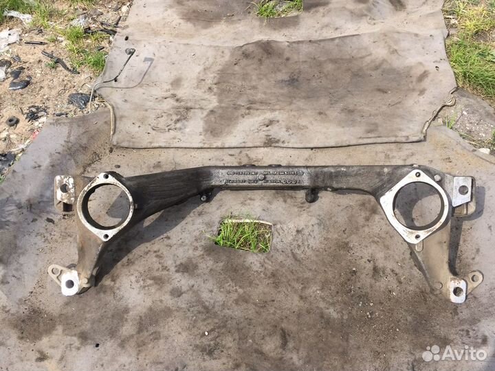 Балка подмоторная Audi Q7