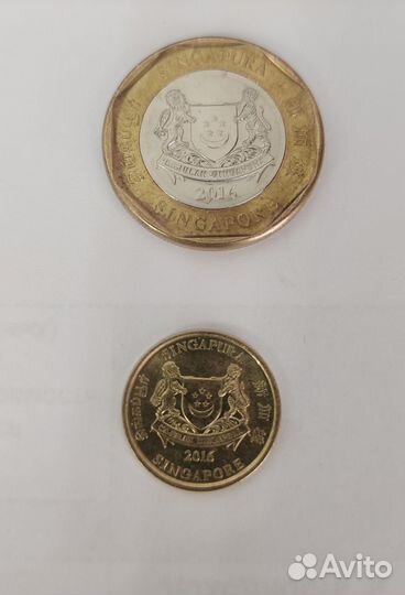 Монеты иностранные современные