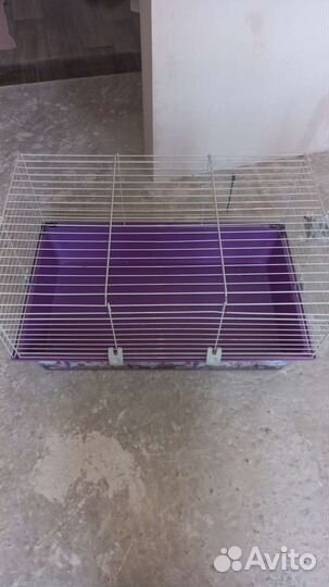 Клетка для кролика б/ у,почти новый