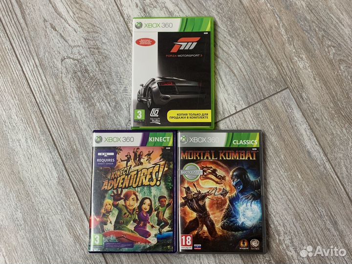 Диски на xbox 360