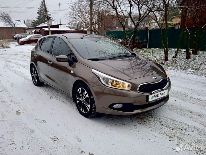 Kia Ceed 1.6 МТ, 2014, 102 000 км