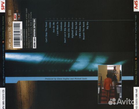 Glenn Hughes / Building The Machine (CD)