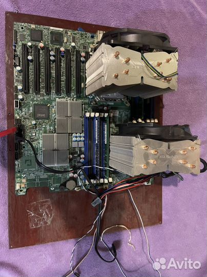 Материнская плата x8dth-if supermicro