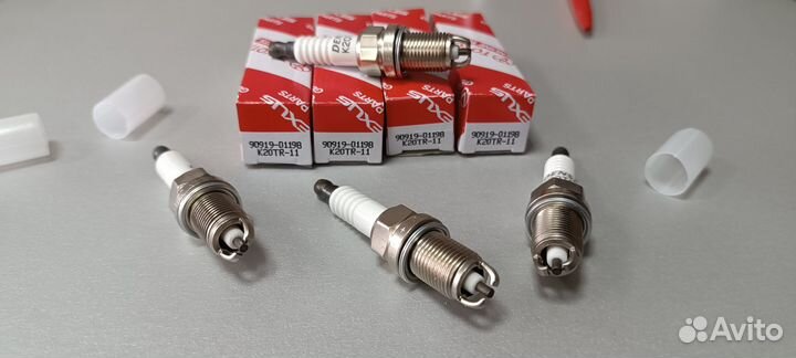 Свечи зажигания toyota K20TR11