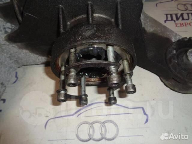 Редуктор заднего моста VW Tiguan 2007-2011