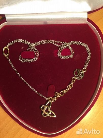 Колье из золота