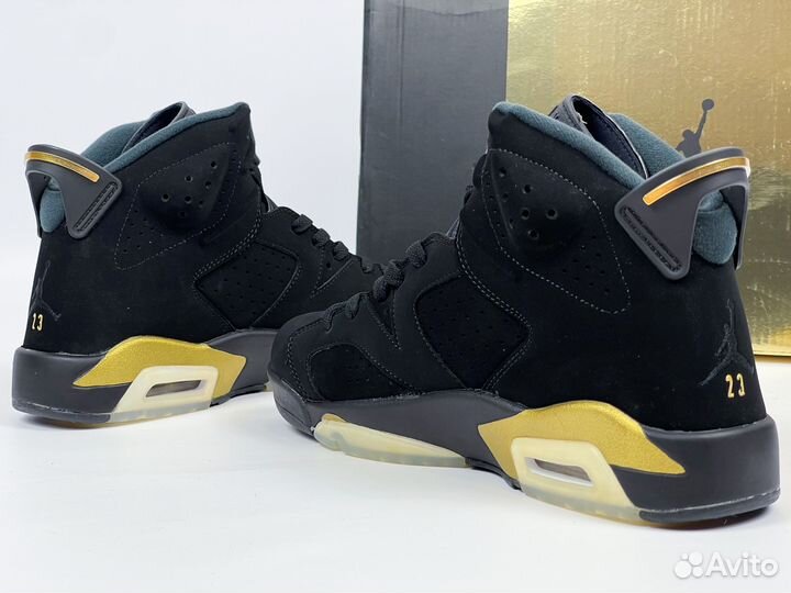 Кроссовки Nike Air Jordan 6 Retro DMP