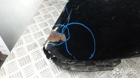 Крыло переднее левое hyundai H1 (starex) 2 (XKR10D