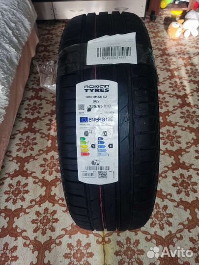 Nokian Tyres Nordman S2 SUV 235/65 R17 104H