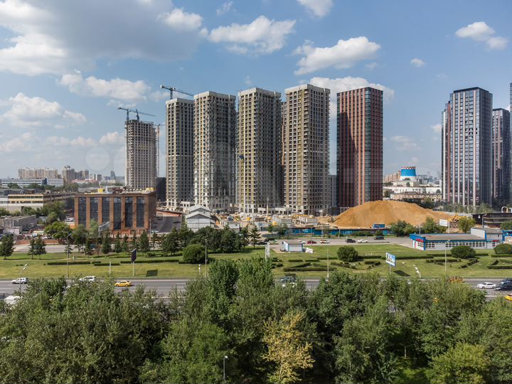 Апартаменты-студия, 22,5 м², 3/8 эт.