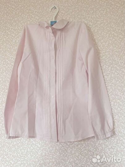 Школьные блузки и кардиган для девочки 140-146