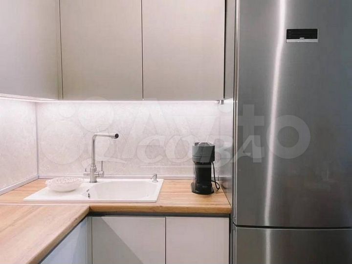 1-к. квартира, 39 м², 7/9 эт.