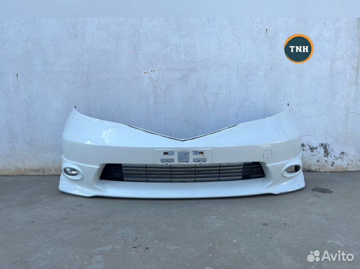 Бампер передний на Honda Elysion