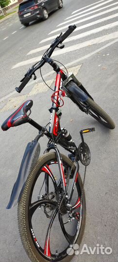 Велосипед kano 26 колеса складной