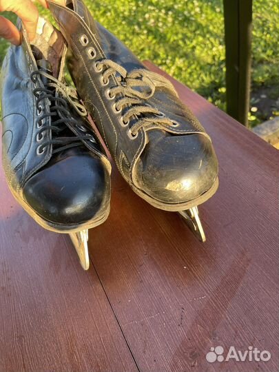 Коньки СССР