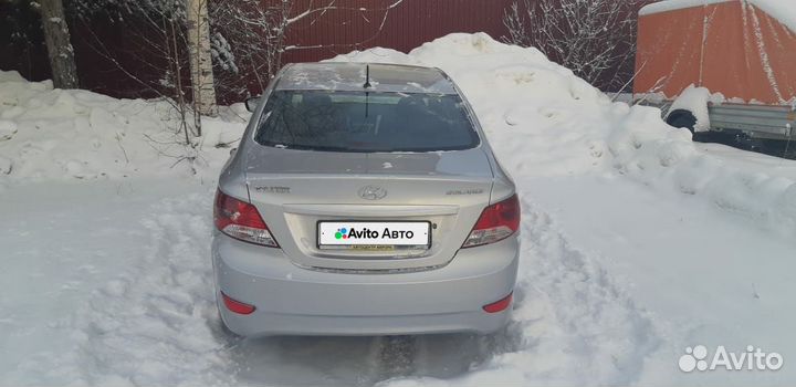 Hyundai Solaris 1.4 МТ, 2011, 142 000 км