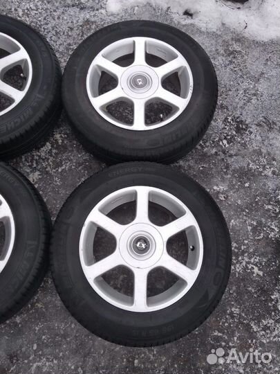 Колеса r15 5/100 лето японские на все авто