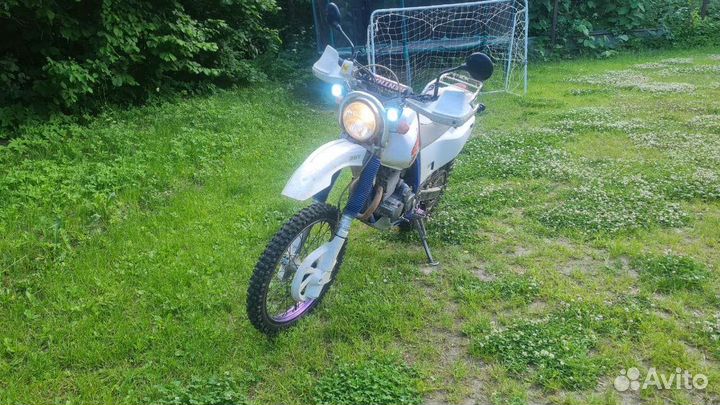 Yamaha TTR 250 raid +open