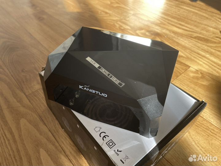 Лед лампа для маникюра