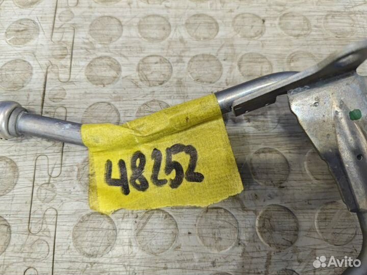 Трубка смазки турбины Renault Duster 2