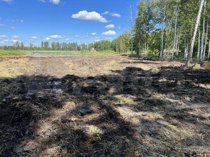 Участок 20 сот. (СНТ, ДНП)