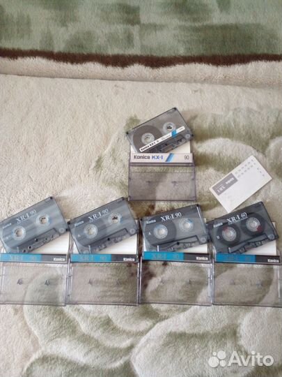 Аудиокассеты