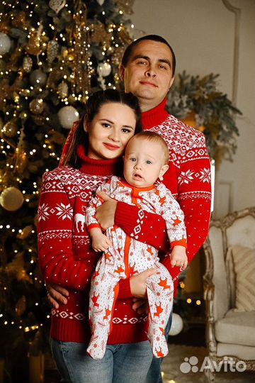 Новогодний Family look аренда/продажа