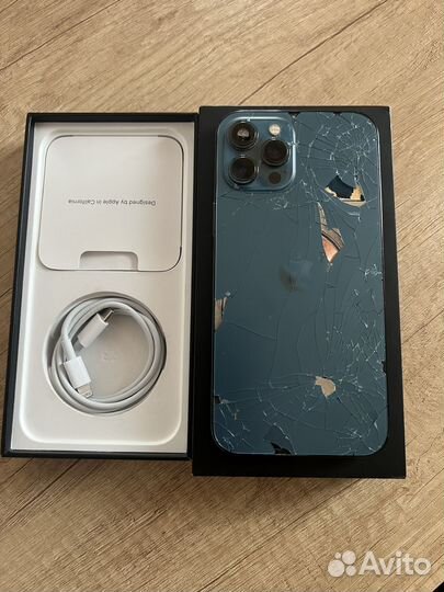 iPhone 12 Pro Max, 256 ГБ