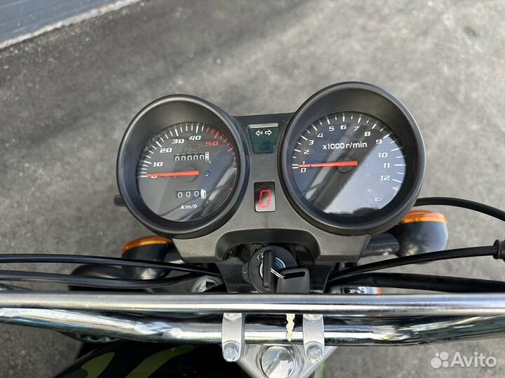 Мопед promax woodland 150