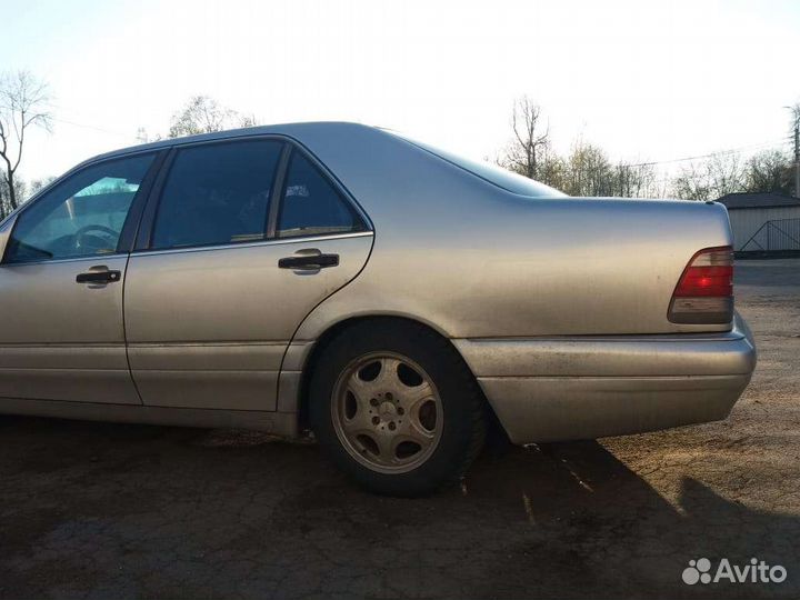 Mercedes-Benz S-класс 3.4 AT, 1994, 600 000 км