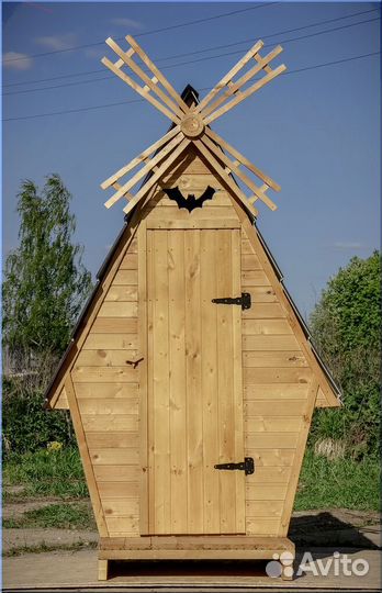 Уличный туалет от производителя ART125