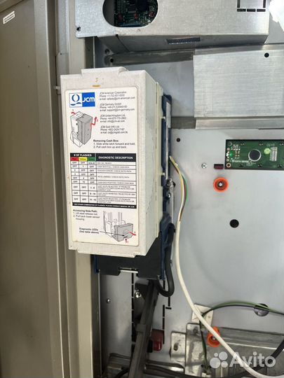 Купюроприемник jcm