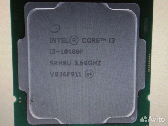Процессор i3 10100f Box купить в Казани | Электроника | Авито