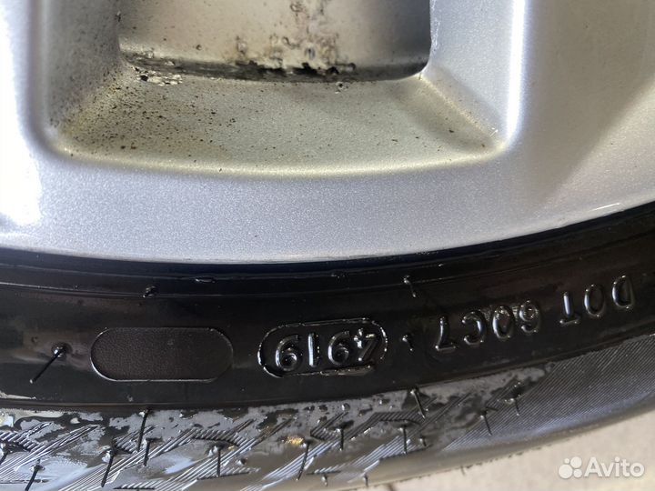 Колеса от BMW F серии R17