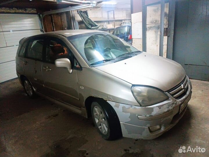 Suzuki liana m16a в разбор МКПП 4wd