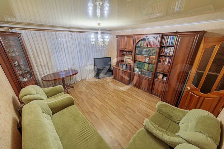 3-к. квартира, 75,2 м², 4/9 эт.